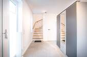 Neubau EG Flur - 3 Zimmer Etagenwohnung zur Miete in Zeven / Bademühlen