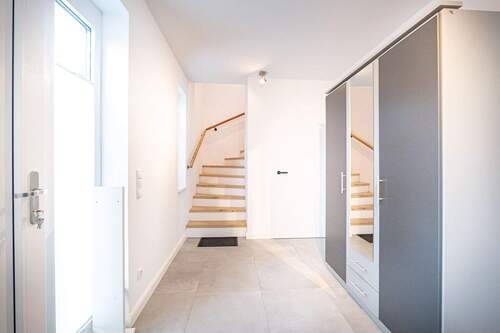 Neubau EG Flur - 3 Zimmer Etagenwohnung zur Miete in Zeven / Bademühlen