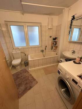 Einblick Badezimmer - 