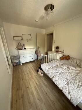 Einblick Schlafzimmer - 