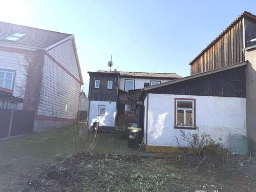 Garten - 6 Zimmer Einfamilienhaus in Friedrichroda