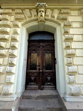 Hauseingang_.jpg - 1 Zimmer Mehrfamilienhaus, Wohnhaus in Wuppertal