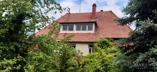 Gartenansicht - Charmanter Sanierungsfall in Grötzingen