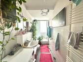 Badezimmer Wohnung Dachgeschoss - 
