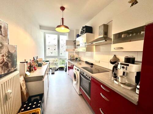 Küche Wohnung Erdgeschoss - Mehrfamilienhaus, Wohnhaus mit 178,40 m&sup2; in Düsseldorf zum Kaufen