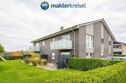 Bild 1 - In Hafennähe! Attraktive, voll ausgestattete Ferienwohnung im Nordseeheilbad Carolinensiel
