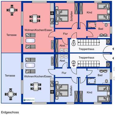Erdgeschoss - 