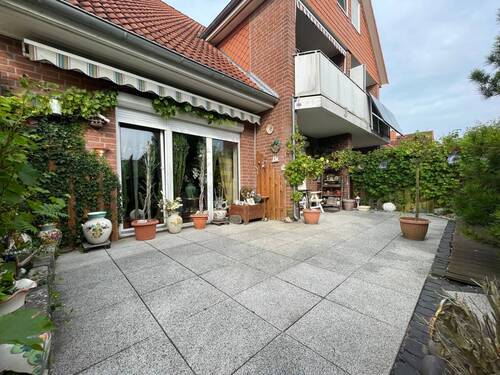 Sonnige Terrasse - 