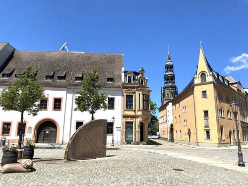 Kornmarkt mit Schiffchen - 