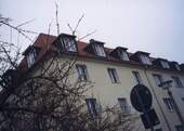 Straßenseite - Leipzig Großzocher 2 Raum DG-Wohnung