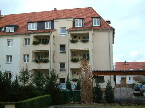 Hofseite - 2 Zimmer Etagenwohnung zur Miete in Leipzig Großzschocher
