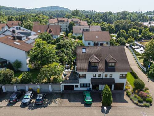 Nord Ansicht - 5 Zimmer Doppelhaushälfte zum Kaufen in Schwaikheim