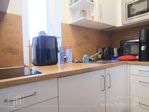 Küche - Etagenwohnung mit 39,00 m² in Leer (Ostfriesland) zur Miete