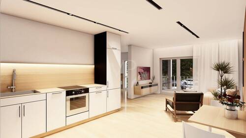 Wohnung_2 - Wohnküche - 