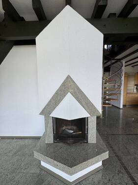  zeitlos schöner Kaminofen - 