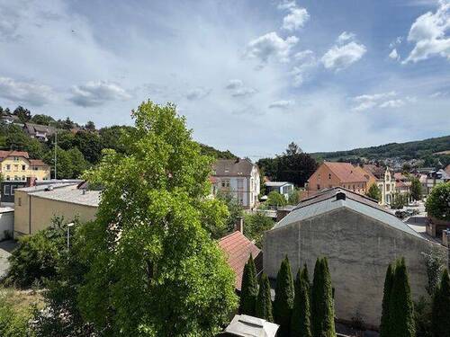  Ausblick vom Balkon - 