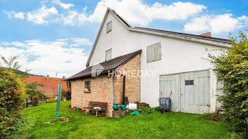 Außenansicht 2 - 5 Zimmer Bauernhaus, Landhaus zum Kaufen in Schömberg/Schörzingen
