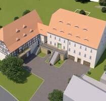 Denkmalobjekt mit 8 Wohneinheiten schlüsselfertig und vermietet übergeben! - Klipphausen Taubenheim