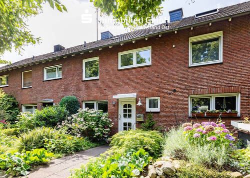 Vorderansicht - 5 Zimmer Reihenmittelhaus zum Kaufen in Münster