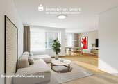 Wohnzimmer - 5 Zimmer Reihenmittelhaus in Münster
