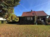 Gartenansicht des Hauses - 