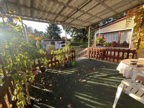 Terrasse der Einliegerwohnung - 