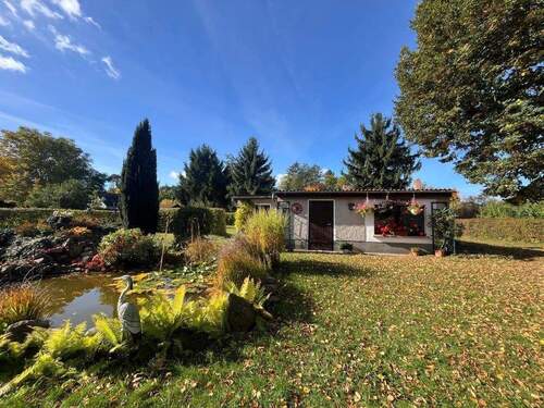 Teich - 5 Zimmer Einfamilienhaus in Groß Köris