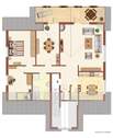 Grundriss Obergeschoss - 
