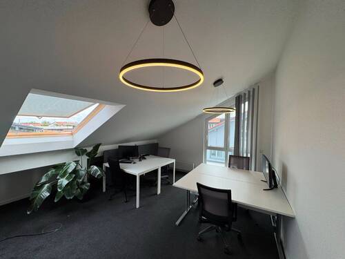 Büroraum 1 - Stylische Einzelbüros in Oberhaching - Flexibel mieten - All-in-Miete
