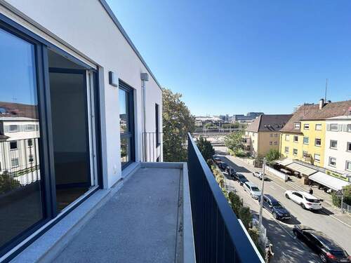 Balkon - Etagenwohnung mit 67,00 m² in Stuttgart zur Miete