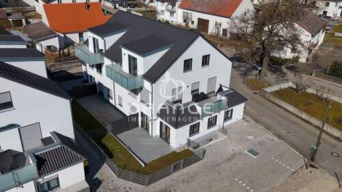 Titelbild - Gartenwohnung mit besonderem Schnitt