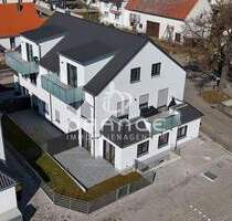 Gartenwohnung mit besonderem Schnitt - Pörnbach