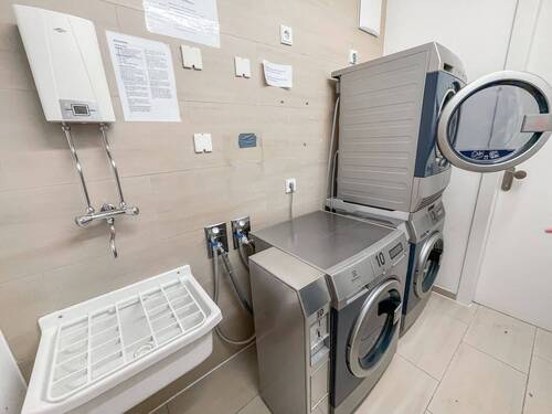 Waschmaschinenraum je Etage - 
