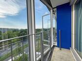 Westbalkon offen oder geschlossen - 1 Zimmer Etagenwohnung zum Kaufen in München