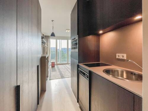 Küchenzeile und Einbauten - 