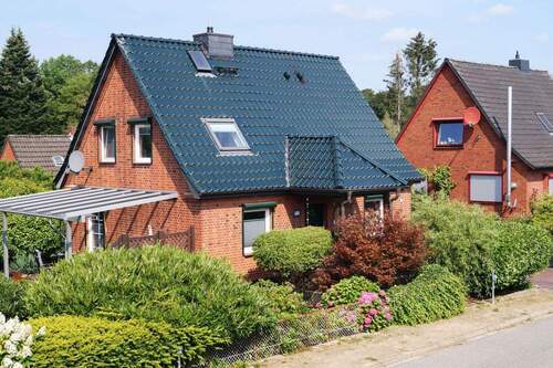 Seitliche Ansicht Sommer - 