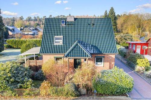 Hauseingang - Einfamilienhaus mit 101,00 m² in Kröppelshagen-Fahrendorf zum Kaufen