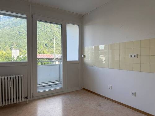 Küche - 3 Zimmer Etagenwohnung in Bad Reichenhall