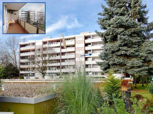 3.OG mit Sonnen-Loggia - 3- Zimmerwohnung mit Sonnenloggia - 3.OG MIT AUFZUG !!