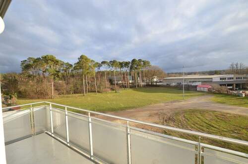 Balkonaussicht, Schlafzimer - 