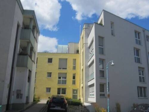 Rückseite des Gebäudes - 