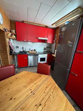 Küche mit Esstisch - 