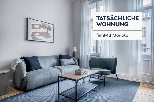 1.jpg - Super schöne 2 Zimmer Wohnung mitten im Prenzlauer Berg. Fußläufig zum Mauerpark und Helmholtzkiez.