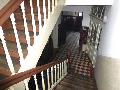 Treppenhaus, Blick 4 - 