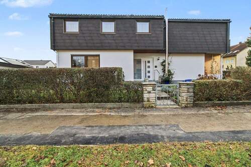 Haus Seitenansicht - 