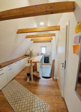 Ausgebaute Spitzboden - 