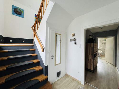 Eingang EG - 5 Zimmer Einfamilienhaus zum Kaufen in Rödinghausen