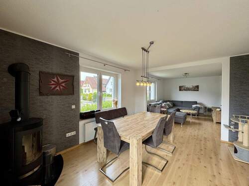 Wohn- und Essbereich - Einfamilienhaus mit 110,00 m² in Rödinghausen zum Kaufen