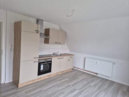 Küche - 1 Zimmer Etagenwohnung zur Miete in Syke