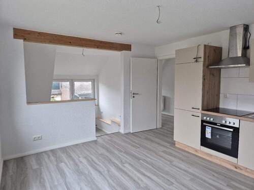 Küche - 1 Zimmer Etagenwohnung in Syke